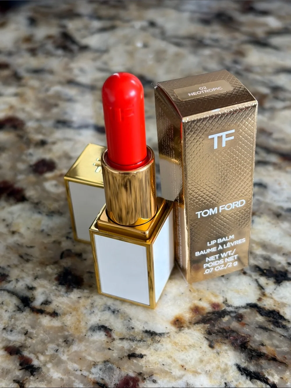 ⚡️❄️Tom Ford Lip Balm Neotropic